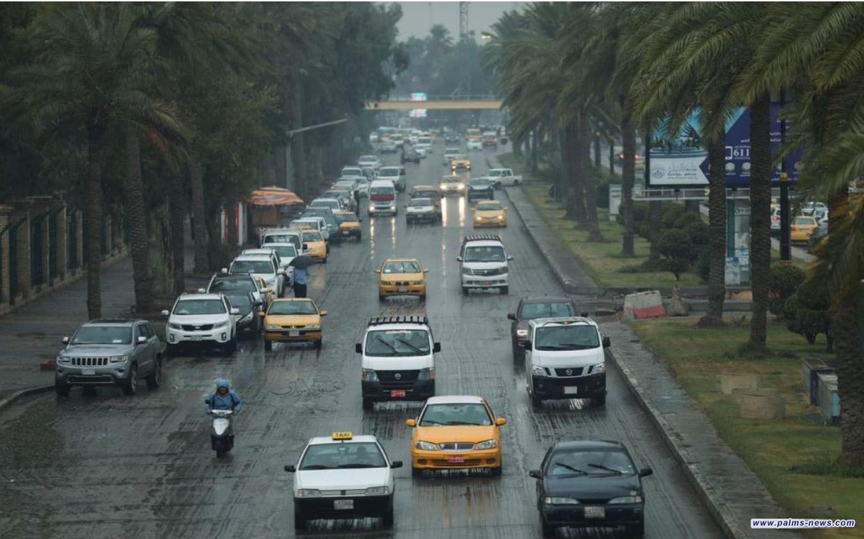 تقرير جوي: الموجة القطبية تصل الى العراق مساء الغد وانخفاض الحرارة لما دون الصفر